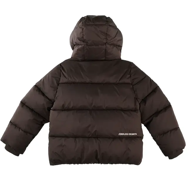 Z8 kids, Winterjas Baris - Pure chocolate