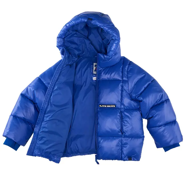 Z8 kids, Winterjas Benso - Electric blue