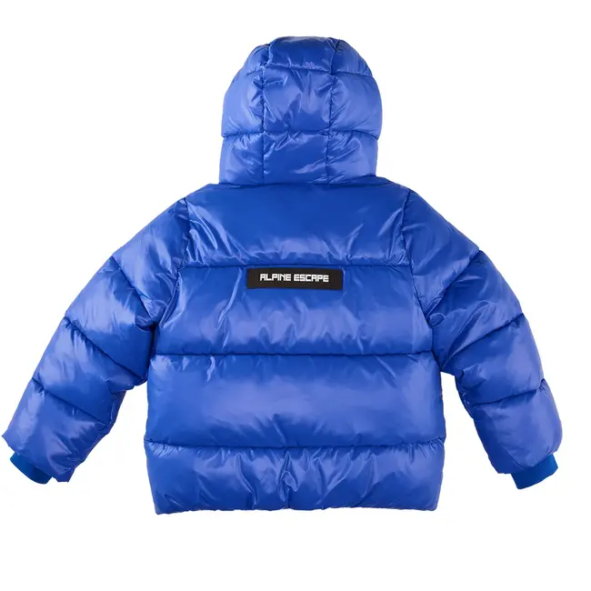 Z8 kids, Winterjas Benso - Electric blue