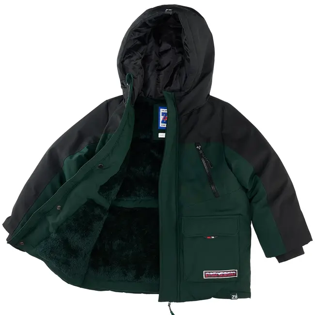 Z8 kids, Winterjas Douk - Hidden pine