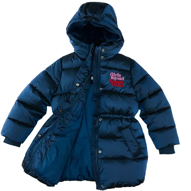 Z8 kids, Winterjas Honour - Metallic blue