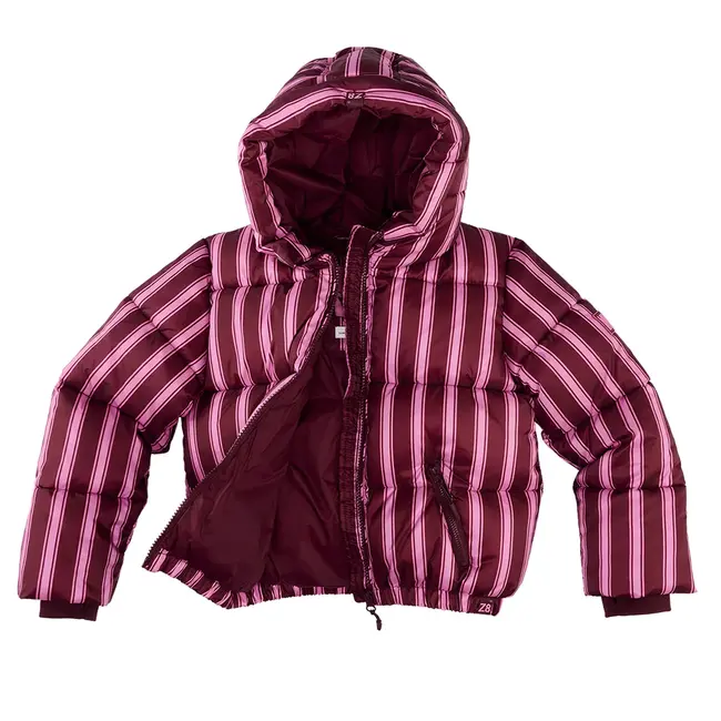 Z8 kids, Winterjas Lieveke - Burgundy battle