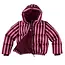 Z8 kids, Winterjas Lieveke - Burgundy battle