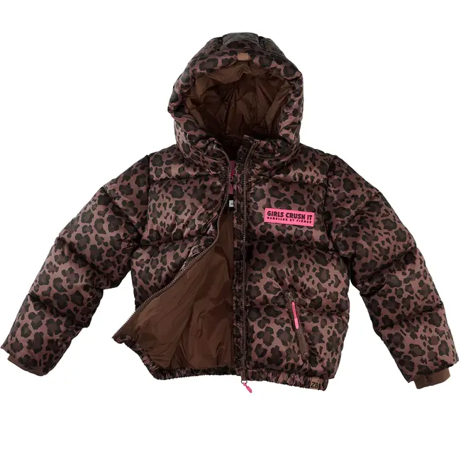 Z8 kids, Winterjas Nanna - Autumn teddy
