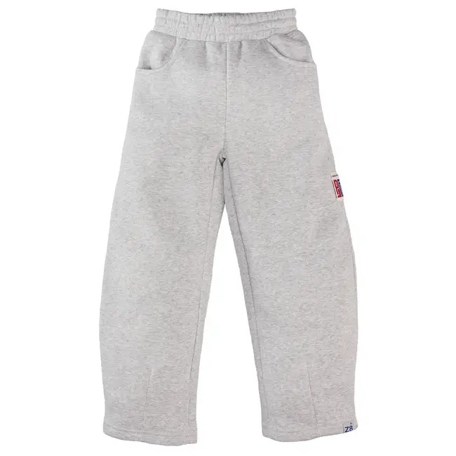 Z8 kids, Joggingbroek Yann - Grey melange