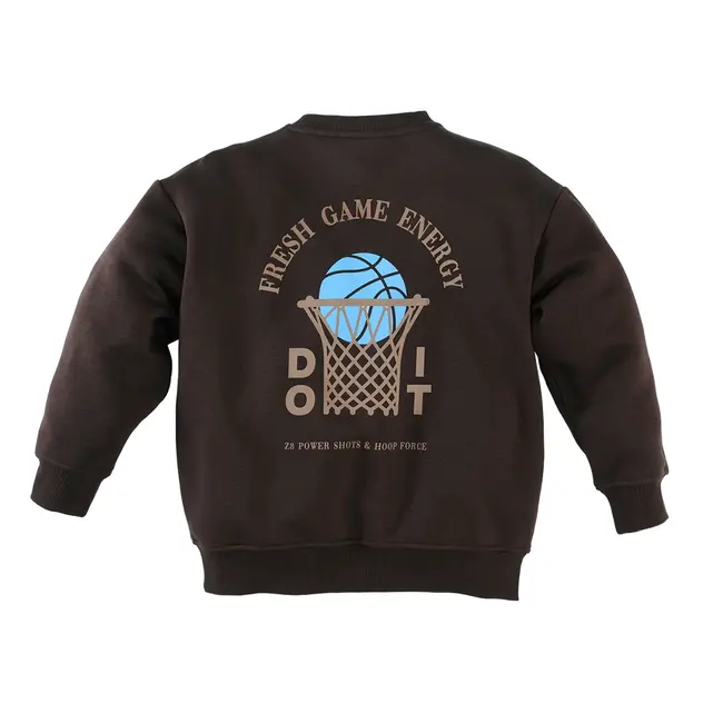 Z8 kids, Sweater Pascal - Chocolate plum