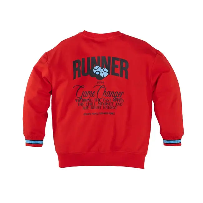 Z8 kids, Sweater Nolan - Fiery red