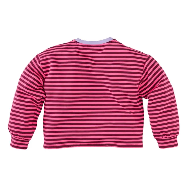 Z8 kids, Sweater Nika - Burgundy battle
