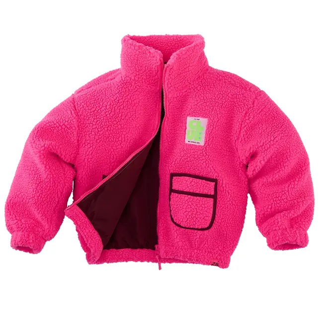 Z8 kids, Borgvest Maan - Knockout pink