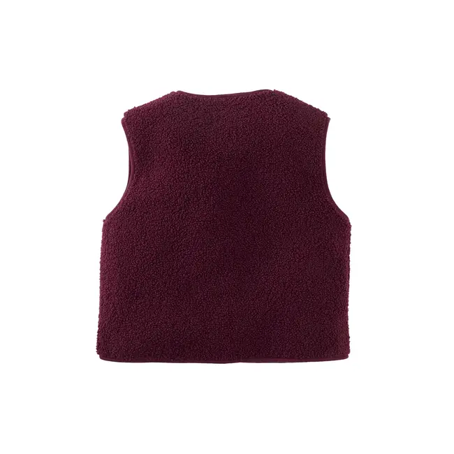 Z8 kids, Gilet Lilou - Burgundy battle