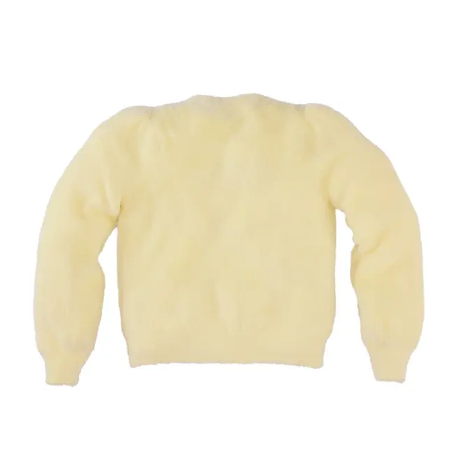 Z8 kids, Vest Leia - Butter yellow