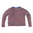Z8 kids, Long sleeve Florien - Burgundy battle