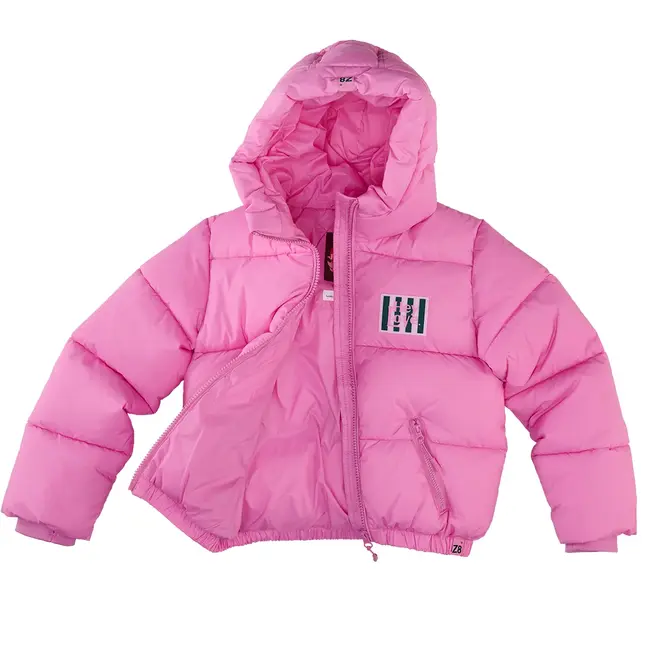 Z8 kids, Winterjas Fabienne - Bubblegum