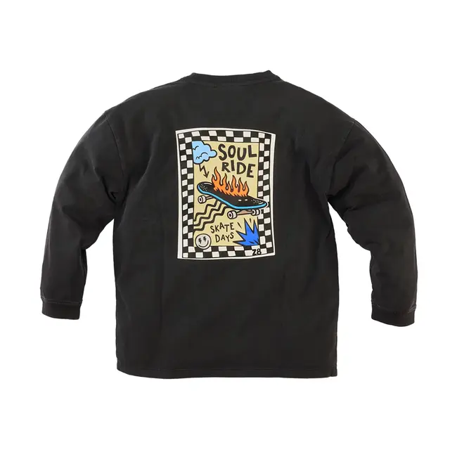 Z8 kids, Long sleeve Ender - Night sky