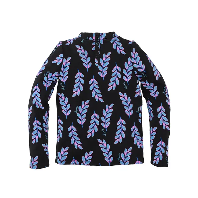 Z8 kids, Long sleeve Ellae - Night sky