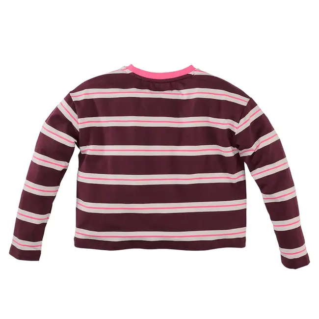 Z8 kids, Long sleeve Diana - Burgundy battle