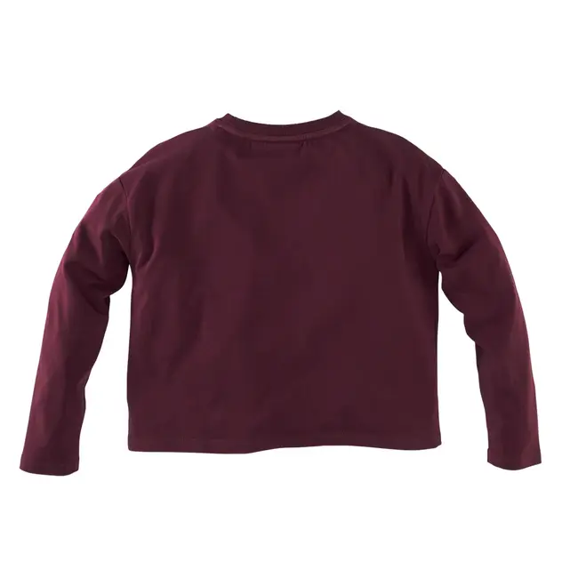Z8 kids, Long sleeve Avelie - Burgundy battle