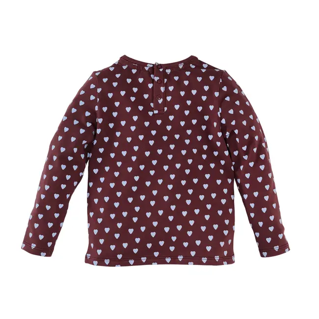Z8 mini, Long sleeve Madelief - Berry brave