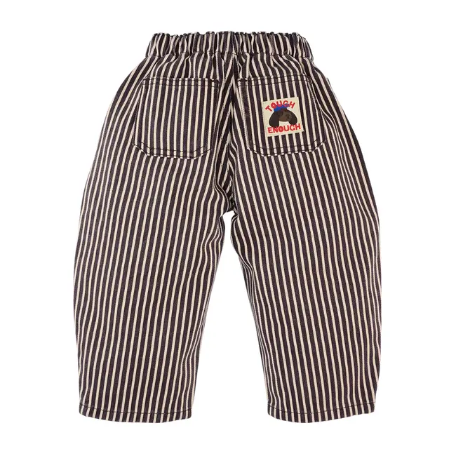 Z8 mini, Broek Leandro - Chocolate plum