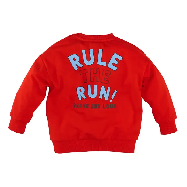 Z8 mini, Sweater Deen - Fiery red