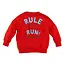 Z8 mini, Sweater Deen - Fiery red