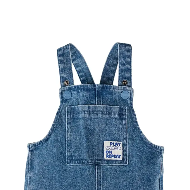 Z8 mini, Tuinbroek Alessio - Mid blue