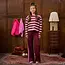 Z8 kids, Broek Talia - Burgundy battle