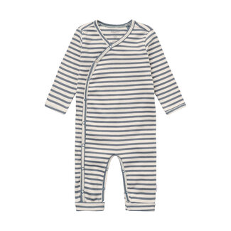 Noppies Noppies,  Playsuit LS stripe - Stormy Weather