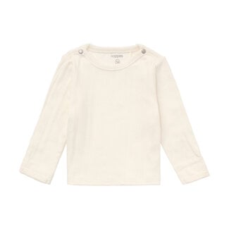 Noppies Noppies,  Tee LS - Egret
