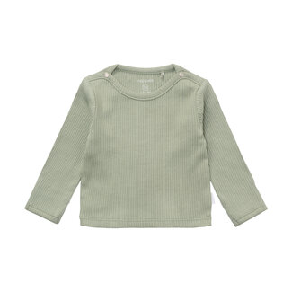 Noppies Noppies,  Tee LS - Iceberg Green