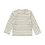 Noppies,  Tee LS stripe - Iceberg Green