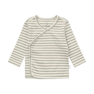 Noppies Noppies,  Top LS stripe - Iceberg Green