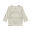 Noppies,  Top LS stripe - Iceberg Green