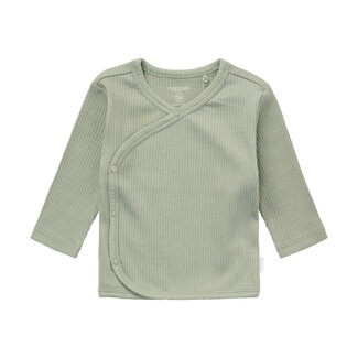 Noppies Noppies,  Top wrap LS - Iceberg Green