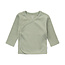 Noppies,  Top wrap LS - Iceberg Green
