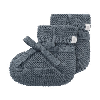 Noppies Noppies,  U Booties knit Nelson - Stormy Weather