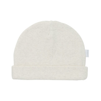 Noppies Noppies,  U Hat  Rib Nevel -  Oatmeal Melange