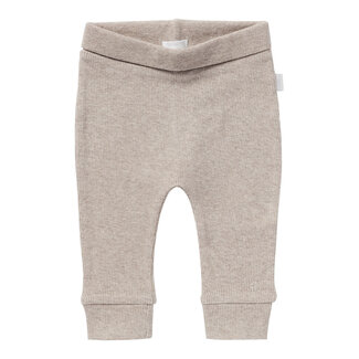 Noppies Noppies,  U Pants comfort Rib Naura -  Taupe Melange