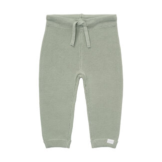 Noppies Noppies,  U Pants Knit Reg Grover - Iceberg Green