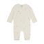 Noppies,  U Playsuit Nolan long sleeve -  Animals pattern Off white