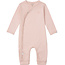 Noppies,  U Playsuit rib Nevis LS -  Rose Smoke