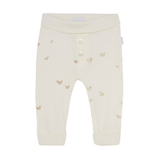 Noppies Noppies,  Unisex Pants Neal regular fit -  Animals pattern Off white