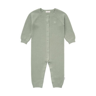 Noppies Noppies,  Unisex Playsuit Monrovia LS - Iceberg Green