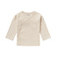 Noppies,  U Tee Overlap LS Rib Nanyuki -  Oatmeal Melange