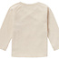 Noppies,  U Tee Overlap LS Rib Nanyuki -  Oatmeal Melange