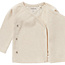 Noppies,  U Tee Overlap LS Rib Nanyuki -  Oatmeal Melange