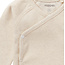 Noppies,  U Tee Overlap LS Rib Nanyuki -  Oatmeal Melange
