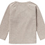 Noppies,  U Tee Overlap LS Rib Nanyuki -  Taupe Melange