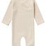 Noppies,  U Playsuit LS Rib Nevis -  Oatmeal Melange