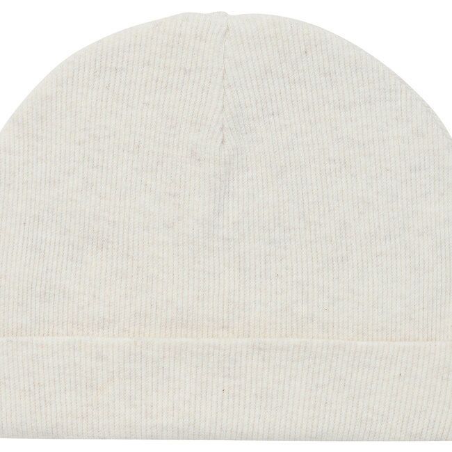 Noppies,  U Hat  Rib Nevel -  Oatmeal Melange